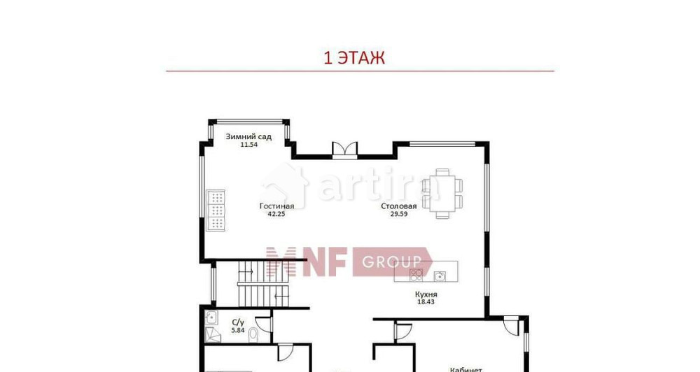 Коттедж, 750 м2, 30 соток, 2 эт. Мытищи - изображение 6