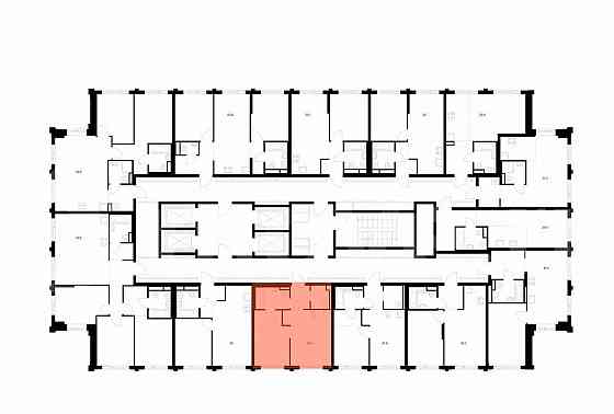 1-комн. квартира, 34.7 м2, 21/32 эт. Москва