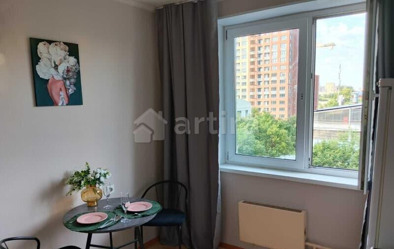 1-комн. апарт-ы, 38 м2, 6/9 эт. Москва - изображение 4