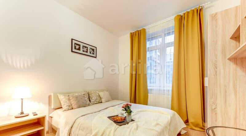 1-комн. апарт-ы, 37 м2, 8/12 эт. Санкт-Петербург - изображение 1