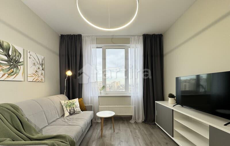 1-комн. квартира, 34 м2, 9/29 эт. Санкт-Петербург - изображение 2