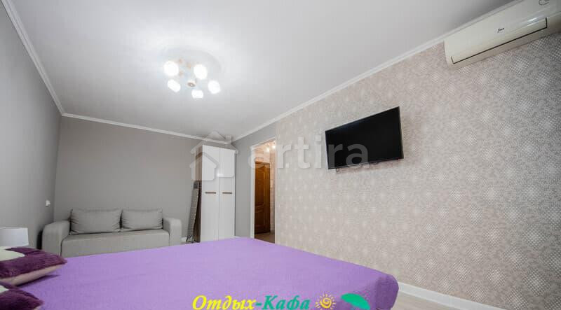 1-комн. квартира, 36 м2, 2/5 эт. Феодосия - изображение 3