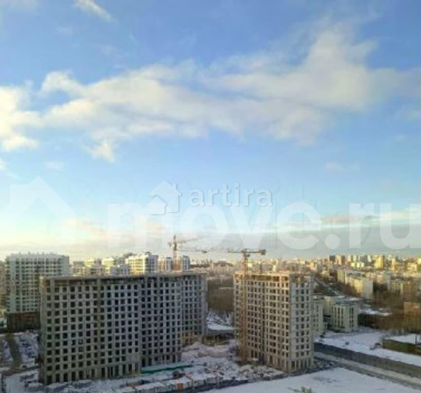 3-комн. квартира, 98.7 м2, 17/19 эт. Москва - изображение 4