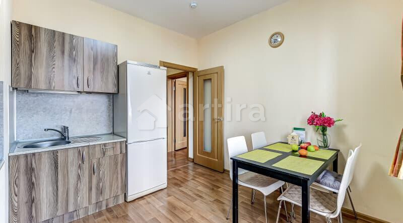 1-комн. апарт-ы, 35 м2, 6/25 эт. Санкт-Петербург - изображение 3