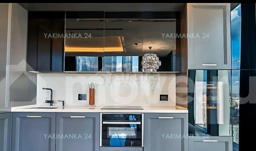 3-комн. апарт-ы, 95 м2, 28/78 эт. Москва - изображение 6