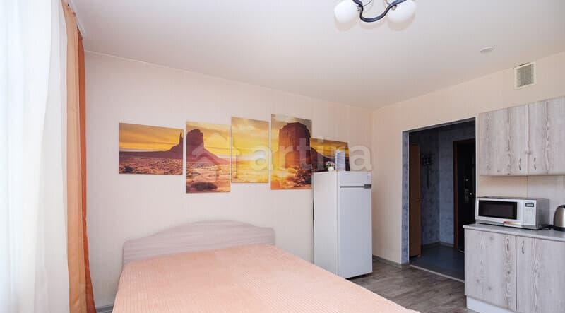 1-комн. квартира, 30 м2, 7/17 эт. Новосибирск - изображение 13