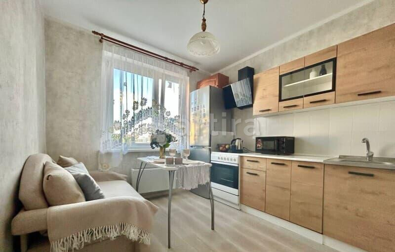 1-комн. квартира, 40 м2, 4/17 эт. Москва - изображение 12