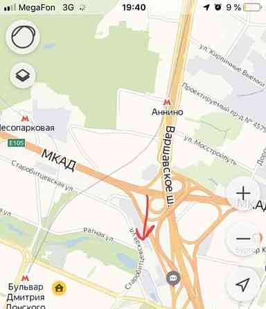 Гараж, 26 м2 Москва