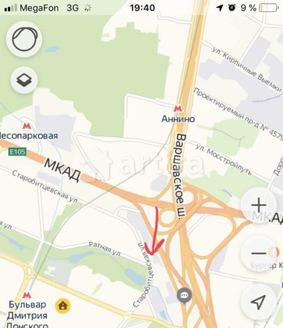 Гараж, 26 м2 Москва - изображение 3