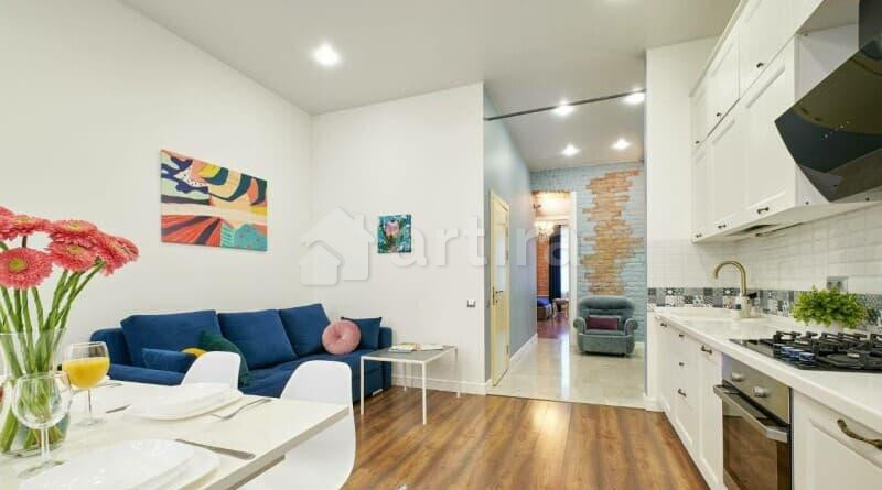 3-комн. апарт-ы, 60 м2, 2/4 эт. Санкт-Петербург - изображение 9