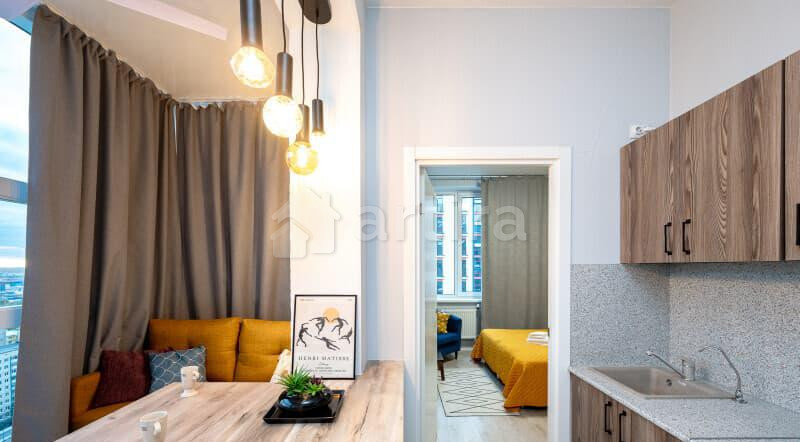 1-комн. квартира, 34 м2, 19/22 эт. Санкт-Петербург - изображение 17