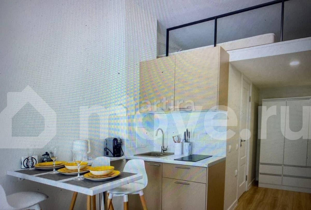 Студия, 21 м2, 2/5 эт. Москва - изображение 7