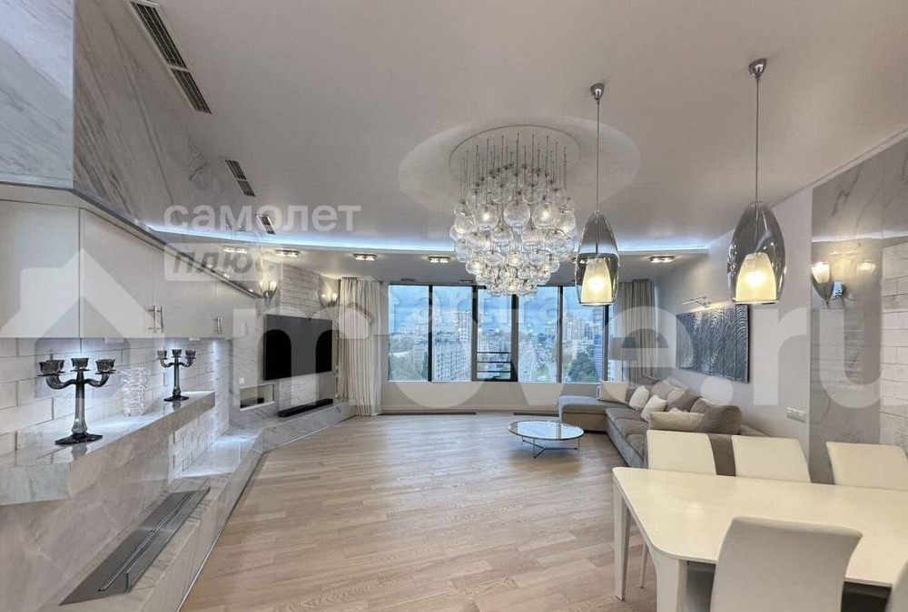 3-комн. апарт-ы, 128 м2, 12/29 эт. Москва - изображение 4