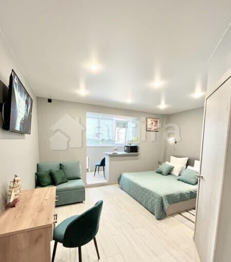 1-комн. квартира, 30 м2, 1/10 эт. Челябинск - изображение 2