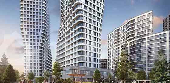 1-комн. квартира, 55.7 м2, 13/25 эт. Москва