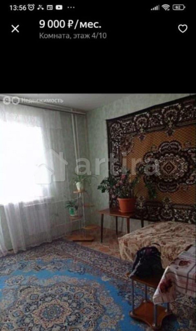 Комната, 18 м2, 5/10 эт. Красноярск - изображение 4