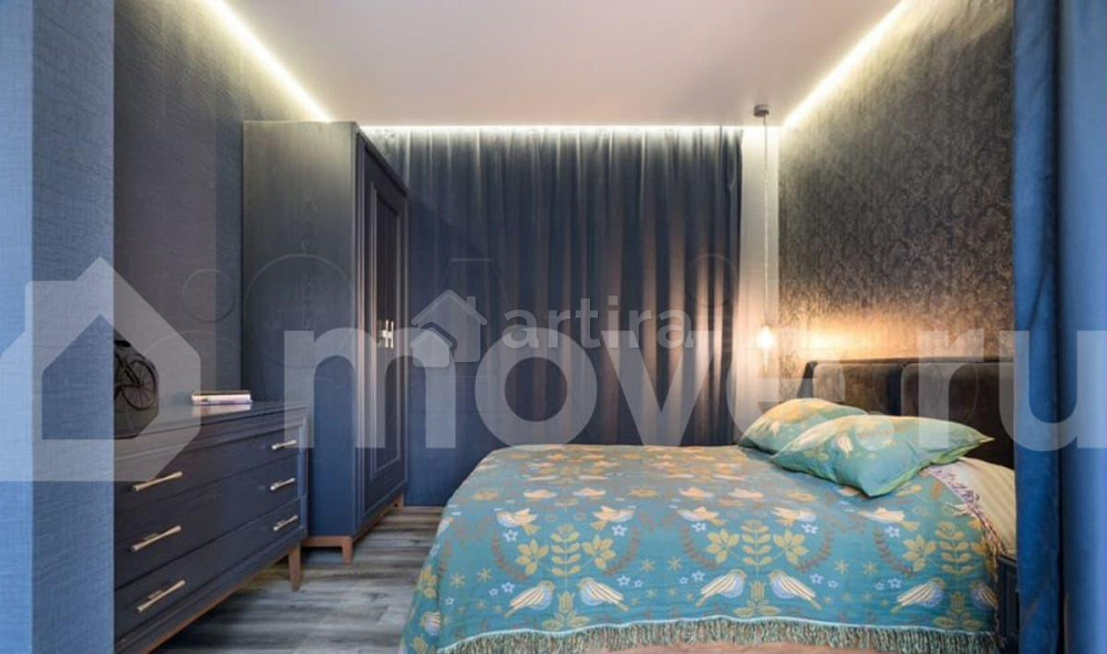 5-комн. апарт-ы, 110 м2, 4/20 эт. Москва - изображение 4