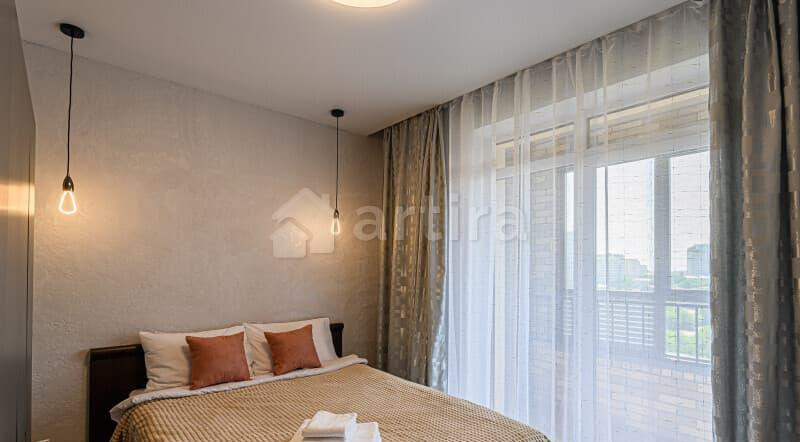 2-комн. квартира, 35 м2, 7/25 эт. Новосибирск - изображение 1