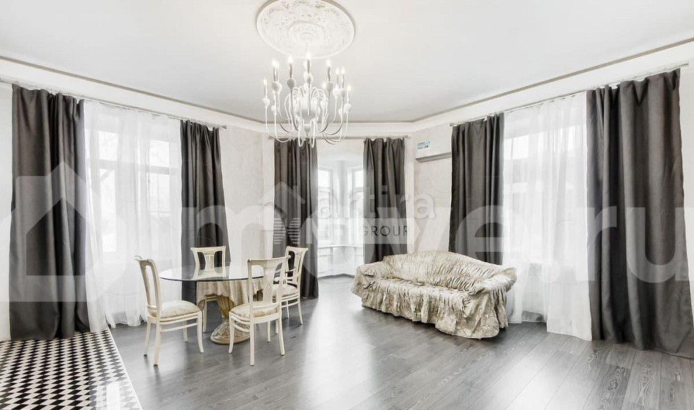 4-комн. квартира, 120.1 м2, 4/7 эт. Москва - изображение 2