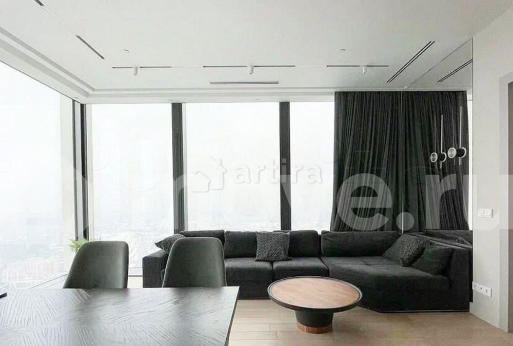 3-комн. апарт-ы, 95 м2, 39/78 эт. Москва - изображение 4