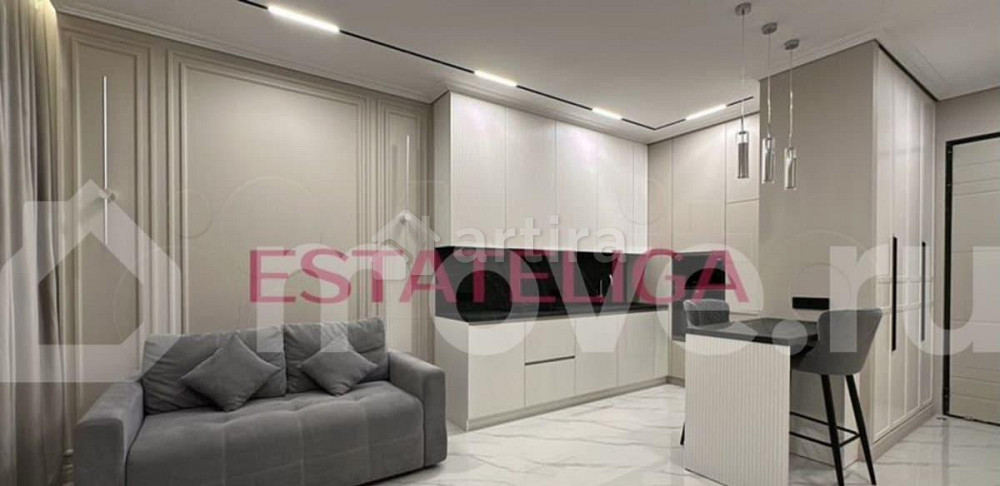 1-комн. квартира, 41.6 м2, 7/28 эт. Москва - изображение 3