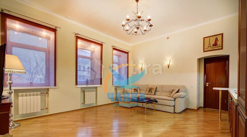 2-комн. квартира, 60 м2, 2/4 эт. Санкт-Петербург - изображение 4