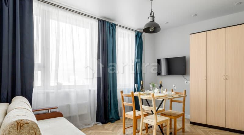 1-комн. квартира, 40 м2, 10/21 эт. Москва - изображение 2