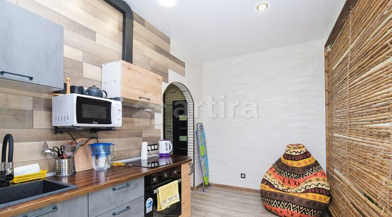 Студия, 30 м2, 10/12 эт. Новосибирск - изображение 8