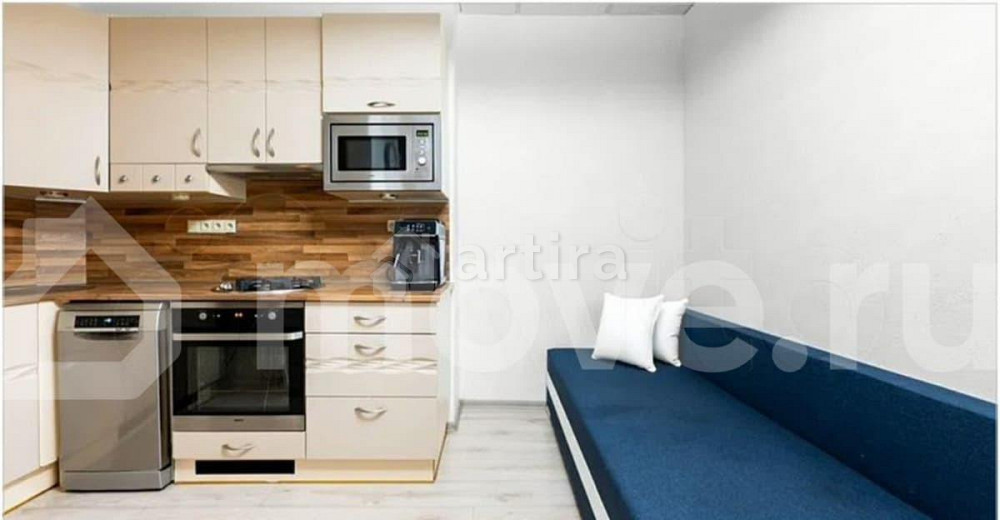 Студия, 20.7 м2, 2/3 эт. Москва - изображение 4