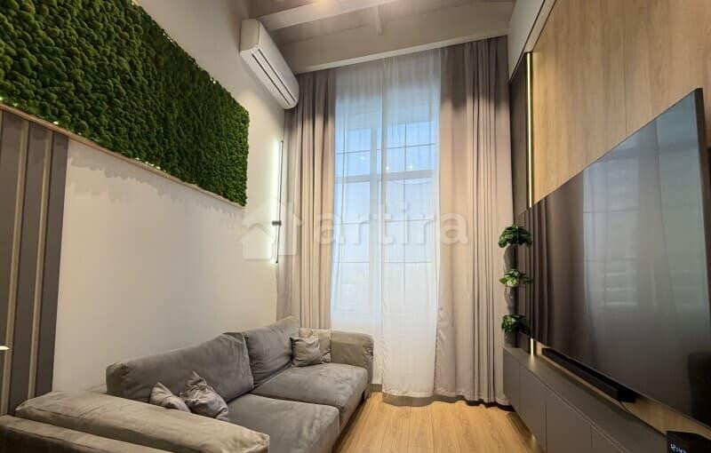 1-комн. апарт-ы, 45 м2, 6/7 эт. Москва - изображение 1