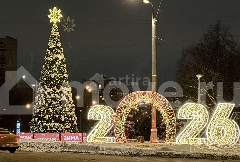 Студия, 13 м2, 1/9 эт. Москва - изображение 4