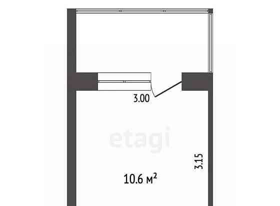 Комната, 10.6 м2, 9/9 эт. Москва