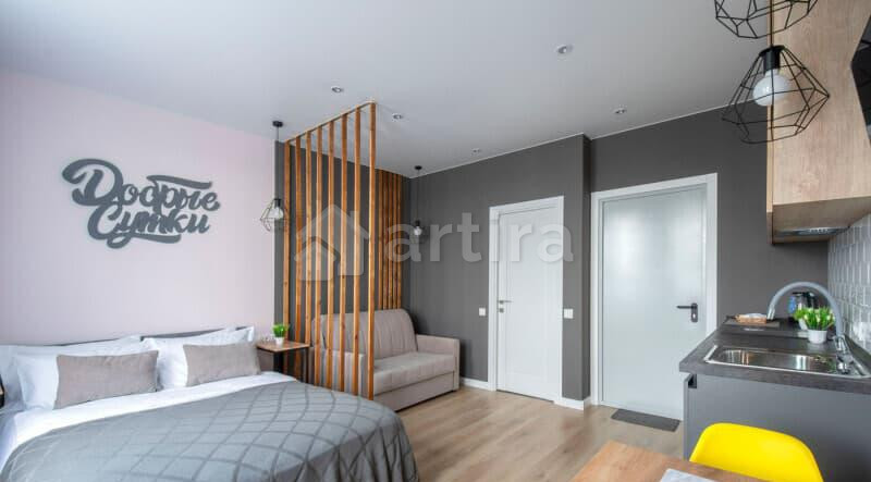 Студия, 18 м2, 14/18 эт. Подольск - изображение 1