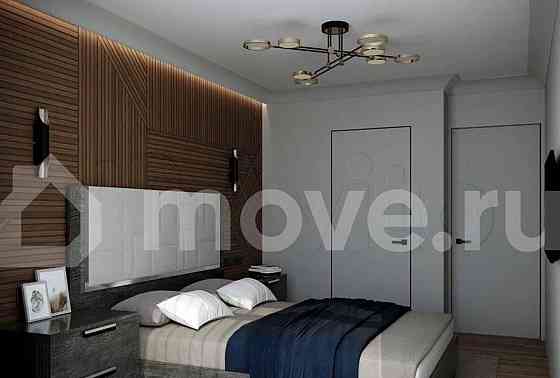 2-комн. квартира, 50.7 м2, 10/16 эт. Москва