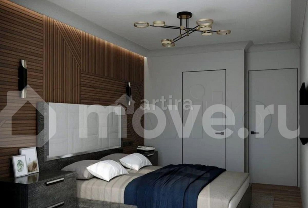 2-комн. квартира, 50.7 м2, 10/16 эт. Москва - изображение 1