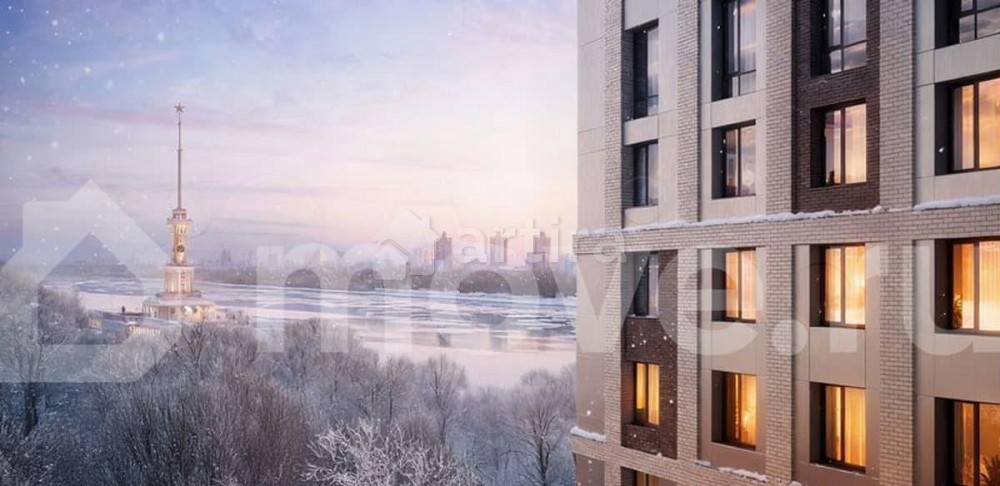 3-комн. квартира, 91.4 м2, 22/24 эт. Москва - изображение 5