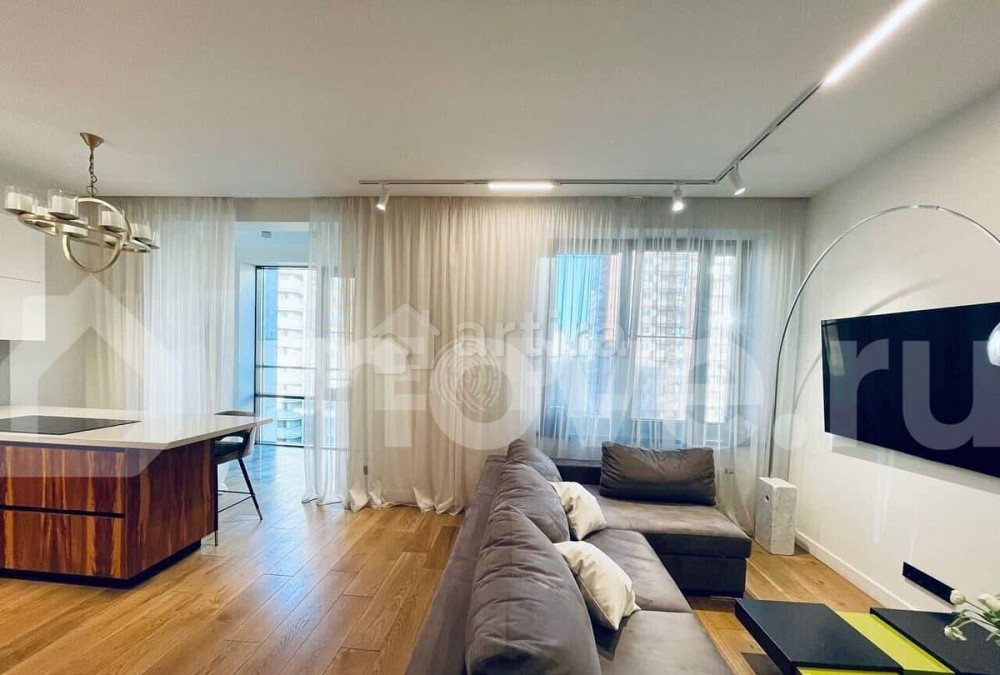 3-комн. пентхаус, 110 м2, 3/29 эт. Москва - изображение 7