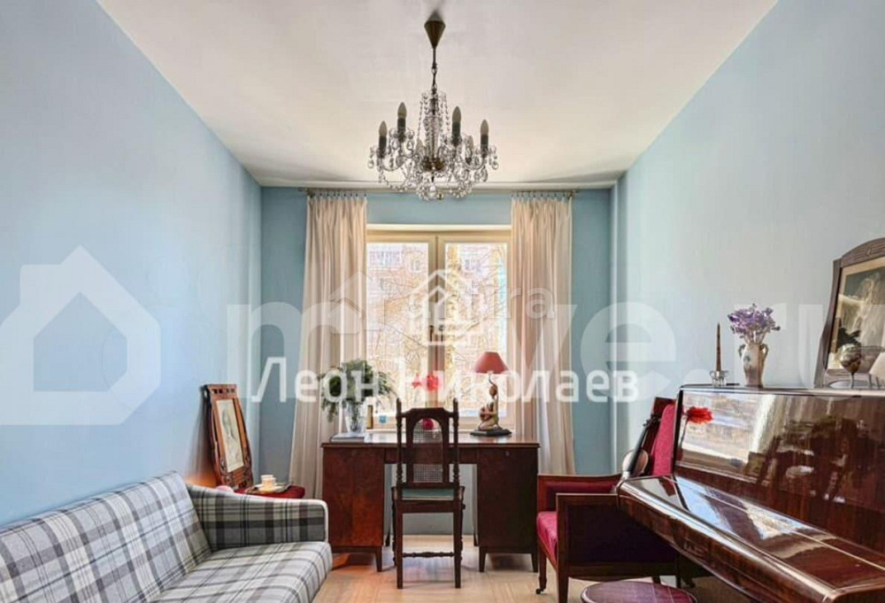 3-комн. квартира, 62 м2, 4/9 эт. Москва - изображение 1