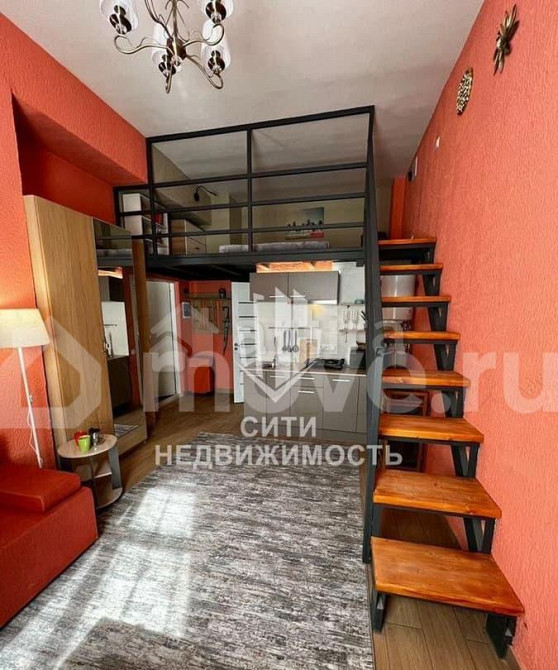 Студия, 21 м2, 1/4 эт. Москва - изображение 3