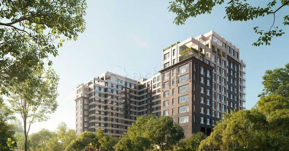 5-комн. квартира, 179.42 м2, 10/12 эт. Москва - изображение 4