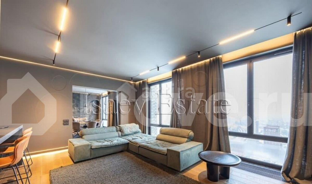 4-комн. пентхаус, 136 м2, 44/44 эт. Москва - изображение 1