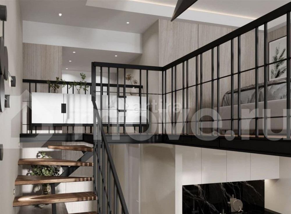 Студия, 51 м2, 64/68 эт. Москва - изображение 7