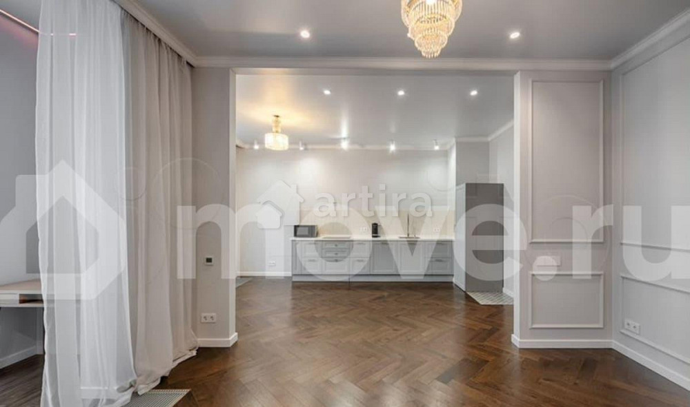 2-комн. квартира, 76.7 м2, 14/14 эт. Москва - изображение 4