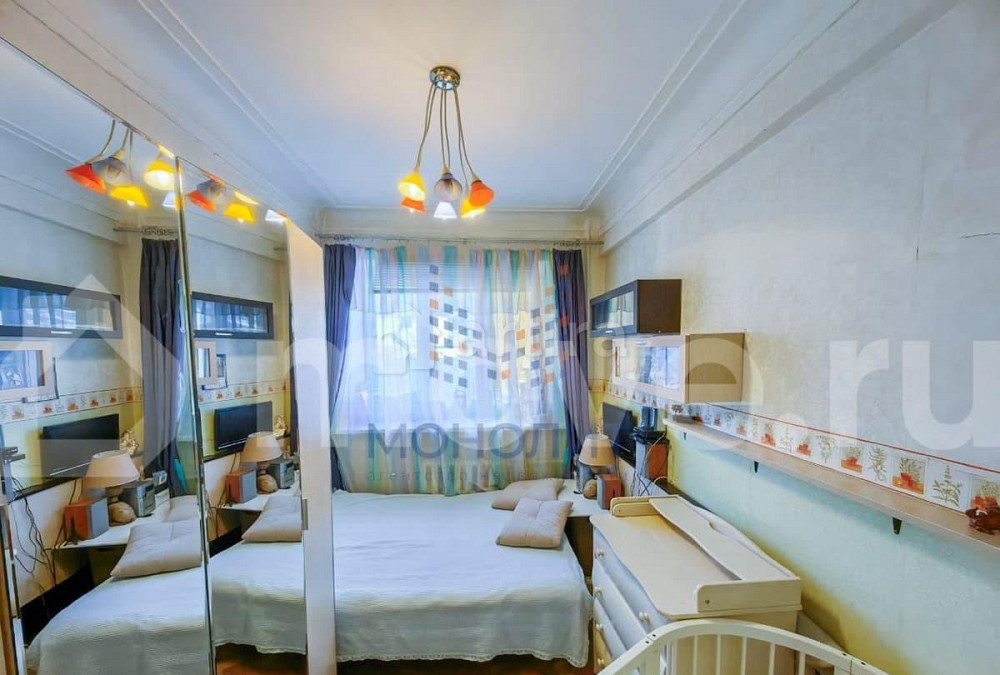 4-комн. квартира, 78 м2, 2/8 эт. Москва - изображение 7