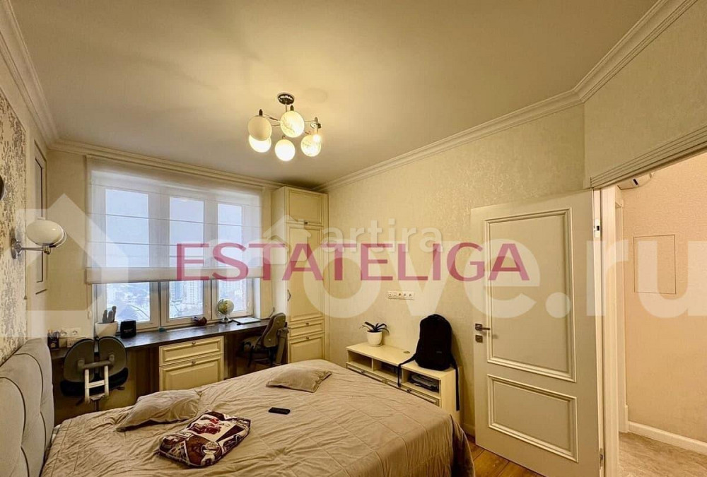 3-комн. квартира, 78 м2, 22/29 эт. Москва - изображение 4