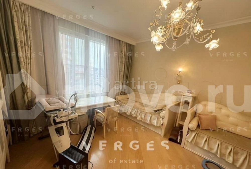 4-комн. квартира, 154 м2, 17/37 эт. Москва - изображение 2