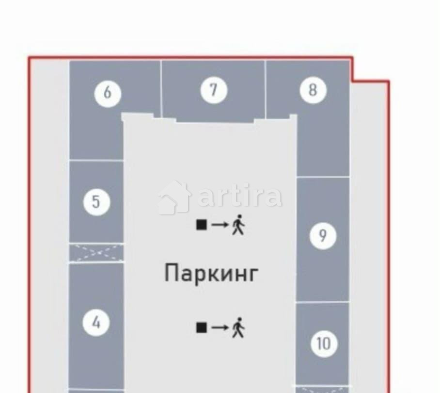 Гараж, 14 м2 Санкт-Петербург - изображение 1