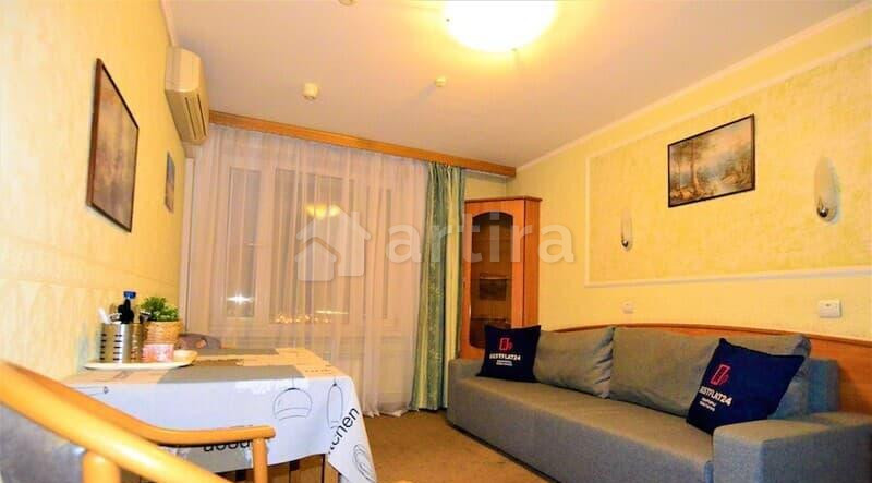 1-комн. квартира, 38 м2, 9/17 эт. Москва - изображение 7