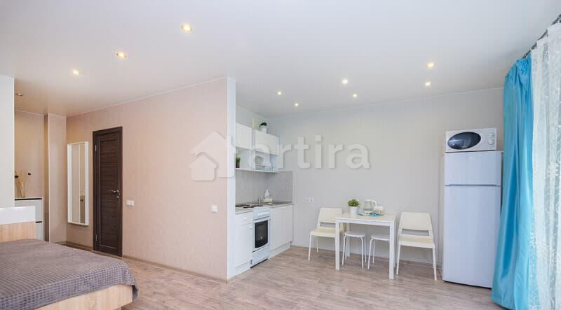 1-комн. апарт-ы, 30 м2, 13/22 эт. Новосибирск - изображение 6