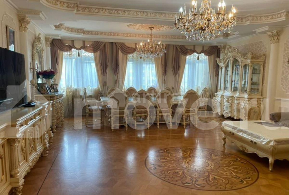 5-комн. квартира, 180 м2, 3/7 эт. Москва - изображение 3